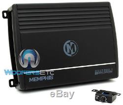 Memphis Srx750d. 1 Amp Monoblock 1500w Max Subwoofers Haut-parleurs D'ampli Basse Nouveaux