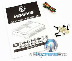 Memphis Srx750d. 1 Amp Monoblock 1500w Max Subwoofers Haut-parleurs D'ampli Basse Nouveaux
