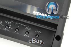 Memphis Viv1100.1 Pro Monoblock 2200w Max Subwoofers Haut-parleurs D'ampli Basse Nouveaux
