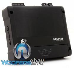 Memphis Viv700.1 Monoblock 1400w Max Subwoofers Haut-parleurs Bass Car Amplificateur Nouveau