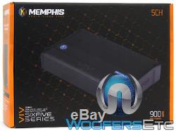 Memphis Viv900.5 5 Canaux 900w De Composants Rms Haut-parleurs Amplificateur Nouveau