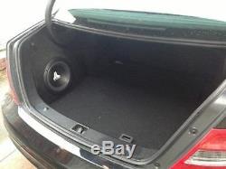 Mercedes Classe C Berline W204 Furtif Sub Président Enclosure Sound Box Audio Bass
