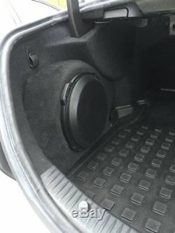 Mercedes Classe C W205 Furtif Sub Président Du Boîtier Sound Box Audio Bass 10 12