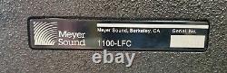 Meyer Sound 1100-lfc Élément De Contrôle De Basse Fréquence (sous-woofer)
