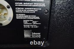 Meyer Sound 650-p Powered Subwoofer Pair En Très Bon État (churchowned)