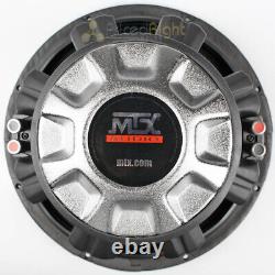Mtx Audio 10 Subwoofer Dual 2 Ohm 800w Max Power Thunder 55 Series 5510-22