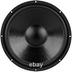 Nouveau 15 Home Audio Subwoofer Remplacement Bass Speaker. Caisson. 4ohm. 600w. 15po