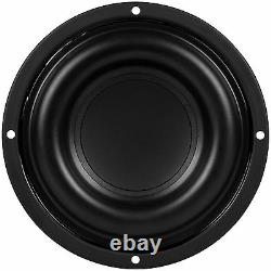 Nouveau 5.25 Subwoofer Bass Speaker. 4 Ohm Home Car Audio Woofer. 5-1/4 Compact