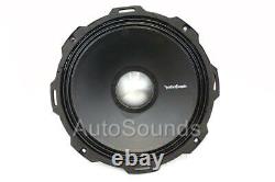 Nouveau Rockford Fosgate Pro Audio Pps4-8 8 High Spl Midbass Speaker Subwoofer