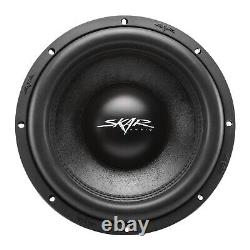 Nouveau Skar Audio Svr-12 D4 12 1600 Watt Max Power Double Subwoofer voiture 4 Ohm