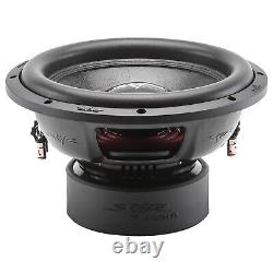 Nouveau Skar Audio Svr-12 D4 12 1600 Watt Max Power Double Subwoofer voiture 4 Ohm