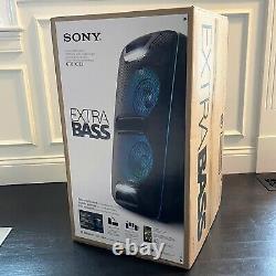 Nouveau Sony Gtk-xb72 Extra Bass High Power Bluetooth Audio Speaker System