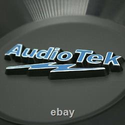 Paire de subwoofers audio pour voiture Audiotek de 12 pouces et 3000 watts avec double bobine vocale (2 woofers)