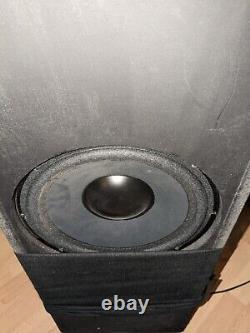Phase Technology Teatro 10 Tower Theater Speakers 10 Subwoofers