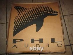 Phl Audio 15 Subwoofer Basse Haut-parleur B-384-8 6090 Nouveau Dans La Boîte 2000 Watt Max
