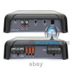 Pioneer Gm-d9701 Monoblock Amp 2400w Subwoofers Basse Haut-parleurs Amplificateur De Voiture Nouveau