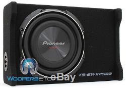 Pioneer Ts-swx2502 10 1200w 4 Ohms Loaded Subwoofer Enceinte Acoustique Bass Enceintes
