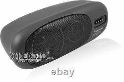 Pioneer Ts-x200 40w Haut-parleurs Audio De Voiture À Montage De Surface À 3 Voies