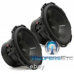 Pkg 2 Rockford Fosgate P3d4-12 Subwoofers Bass Speakers+ R2-1200x1 Amplificateur Nouveau