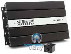 Pkg (2) Sundown Audio E12 V3 D4 12 500w Subwoofers + Sae-1000d V2 Nouveau Amplifier