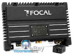 Pkg Focal Solid-1 + 2 = Solid-3-canal 700 Watt Amplificateur Package Black Car Amp