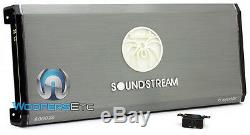 Pkg Soundstream (2) T5.154 15 Subwoofers Parleurs + T1.6000dl Bass Amplifier
