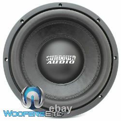 Pkg Sundown Audio Sa-10 D2 10 Subwoofer + Salt-1 Monoblock Bass Amplifier Nouveau