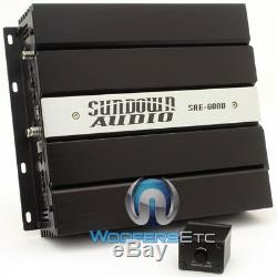 Pkg Sundown Audio Sae-600d Amplifier + E-12v. 3 D2 12 Subwoofer Bass Speaker Nouveau