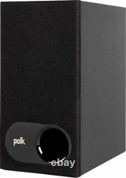 Polk Audio 2.1-channel Signa S2 Barre De Son Ultra-mince Avec Sous-woofer Sans Fil