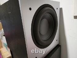 Polk Audio SUB PSW505 Haut-parleur de caisson de basses pour audio domestique et amplificateur de théâtre 12 pouces EN L'ÉTAT