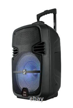 Portable Fm Bluetooth Haut-parleur Subwoofer Heavy Bass Sound System Party
