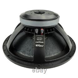 Prv Audio 18sw2200v2 High-power Pro 18 8-ohm 2200w Subwoofer Speaker Sub Dealer