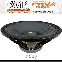 Prv Audio 18sw2200v2 High-power Pro 18 8-ohm 2200w Subwoofer Speaker Sub Dealer