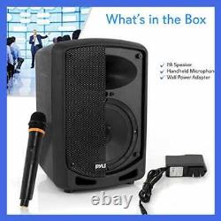 Pyle Bluetooth Karaoke Pa Haut-parleur Intérieur/extérieur Système De Son Portable W Wireles