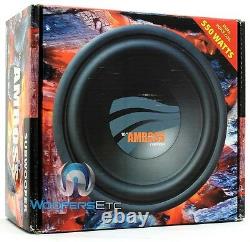 Rainbow 10 Amboss Bass Pro Subwoofer Speaker DVC Allemand Made Car Audio Sub Nouveau