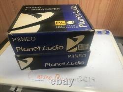 Rare Old School Planet Audio Neo 8 Subwoofer Speaker Illusion Audio Car Stereo