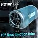 Rca Rc10pt 10 Subwoofer Basse Injection Tube 240w Auto Audio Stereo Haut-parleur