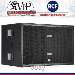 Rcf Sub 8006-as Dual 18 Active High Power Subwoofer 5000 Watts Pa / Live Sound