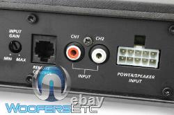 Rénové Cdt Audio Minimax 400 Amplified 400w Subwoofers Bass Box