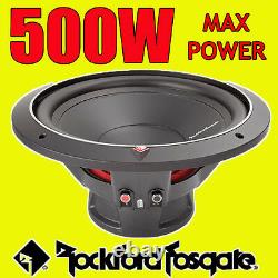 Rockford Fosgate 12 12 Pouces 500w Car Audio Punch Basse Subwoofer 30cm 4ohm