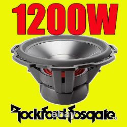 Rockford Fosgate 15 15 Pouces 1200w Car Audio Punch Basse Subwoofer P3d415