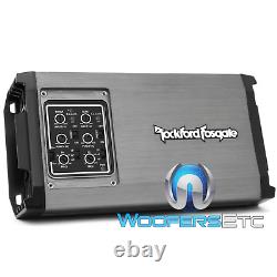 Rockford Fosgate M5-800x4 Amplificateur De Haut-parleurs De Moto 4 Canaux Marine Nouveau