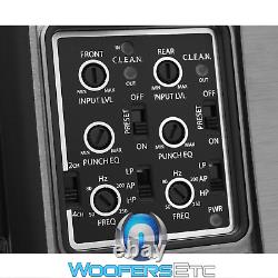 Rockford Fosgate M5-800x4 Amplificateur De Haut-parleurs De Moto 4 Canaux Marine Nouveau