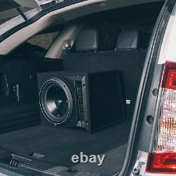 Rockford Fosgate P3-1x12 1200w P3 12 Subwoofer Speaker & Ported Bass Box Nouveau