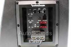 Rockford Fosgate P300-10 300 Watts 10 Boîte d'enceinte de subwoofer amplifiée alimentée