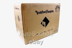 Rockford Fosgate P300-10 300 Watts 10 Boîte d'enceinte de subwoofer amplifiée alimentée