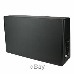 Rockford Fosgate P300-10t 300w 10 Subwoofer Basse Slim Box & Amplificateur