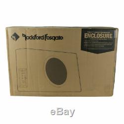 Rockford Fosgate P300-10t 300w 10 Subwoofer Basse Slim Box & Amplificateur