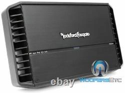 Rockford Fosgate P500x2 Punch 2 Canaux 500w Rms Subwoofers Haut-parleurs Amplificateur