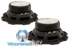 Rockford Fosgate Power T252-s 5.25 Composants Haut-parleurs Tweeters Crossovers Nouveau
